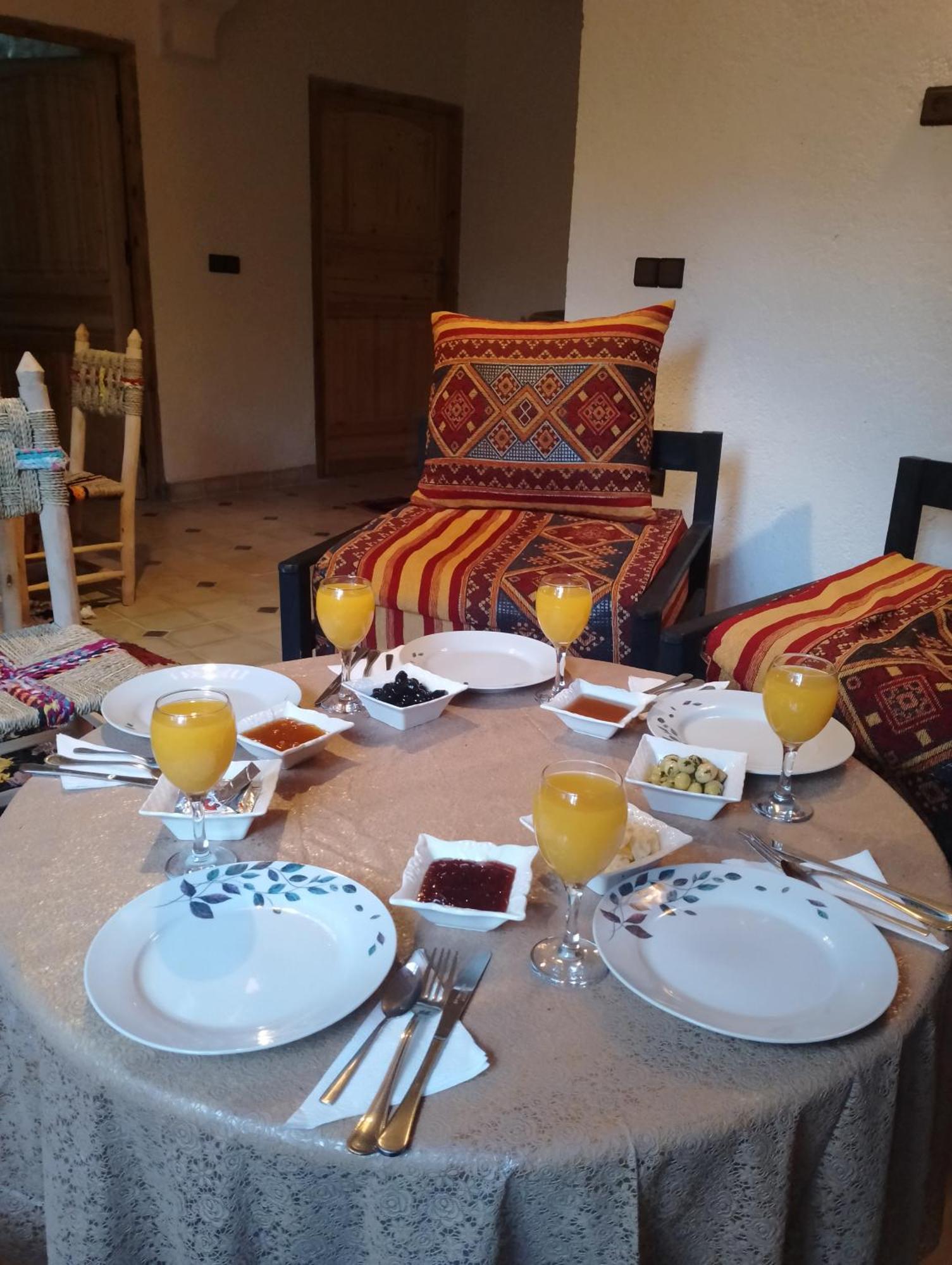 Riad Idar Ouirgane Kamer foto