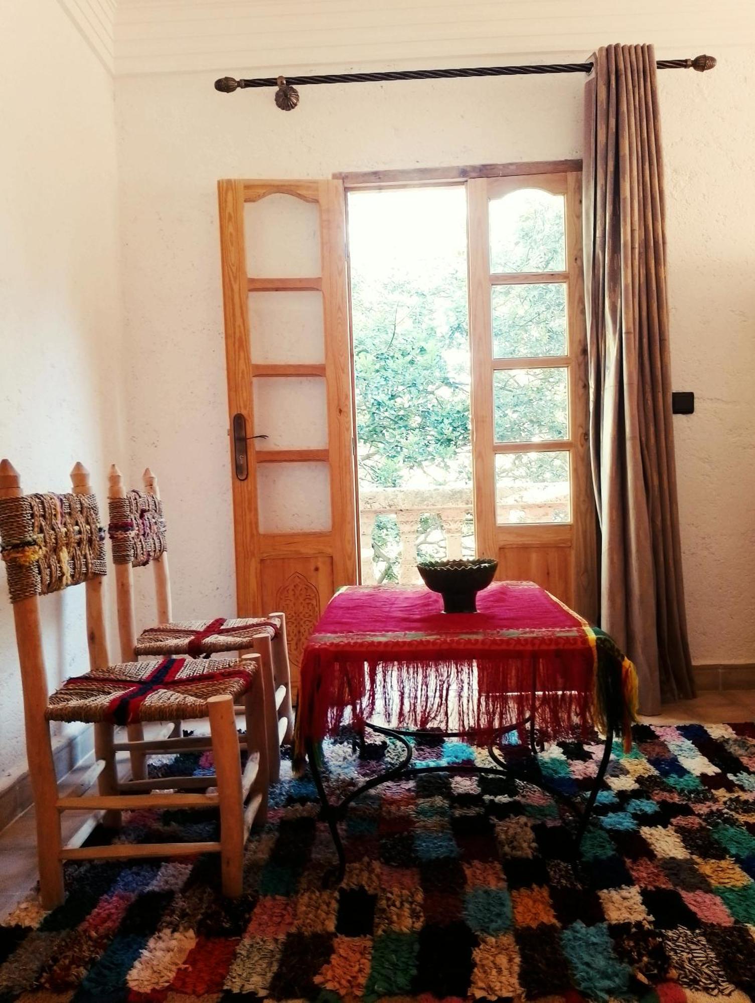 Riad Idar Ouirgane Kamer foto