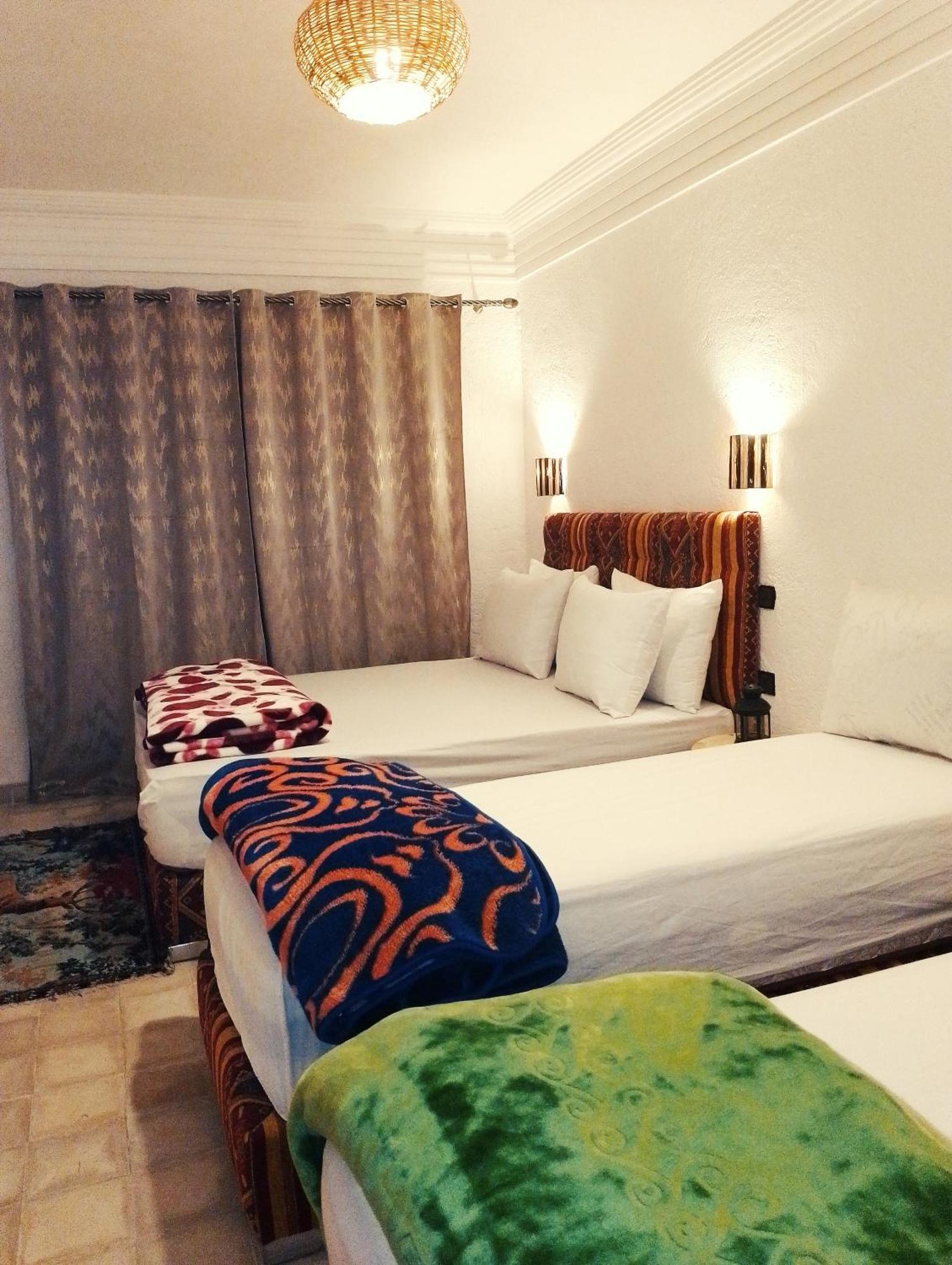 Riad Idar Ouirgane Kamer foto