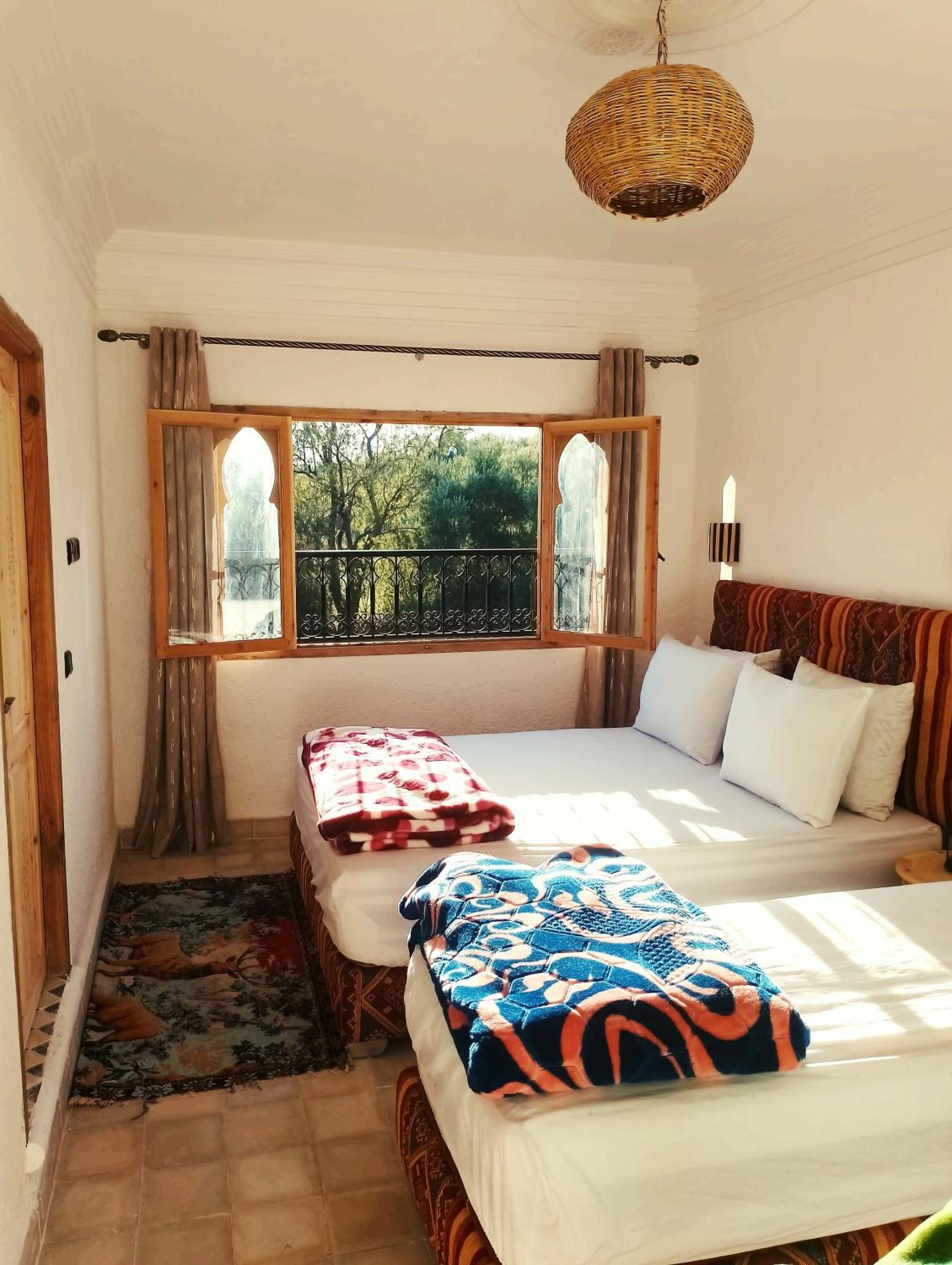 Riad Idar Ouirgane Kamer foto