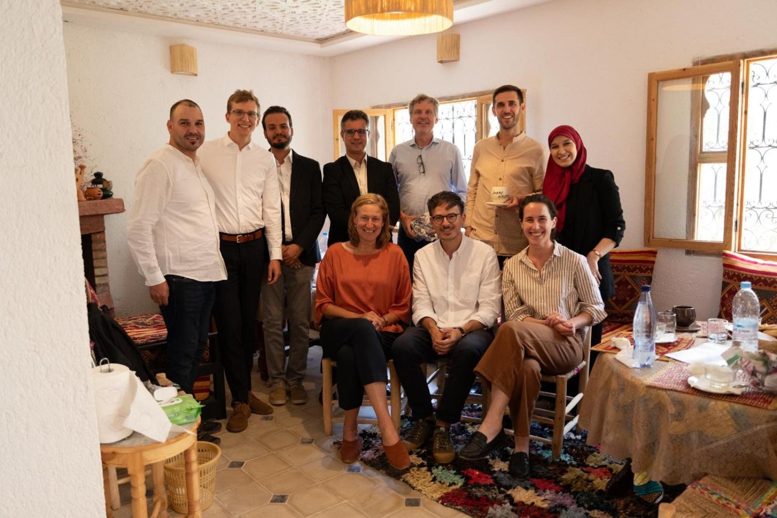 Riad Idar Ouirgane Buitenkant foto
