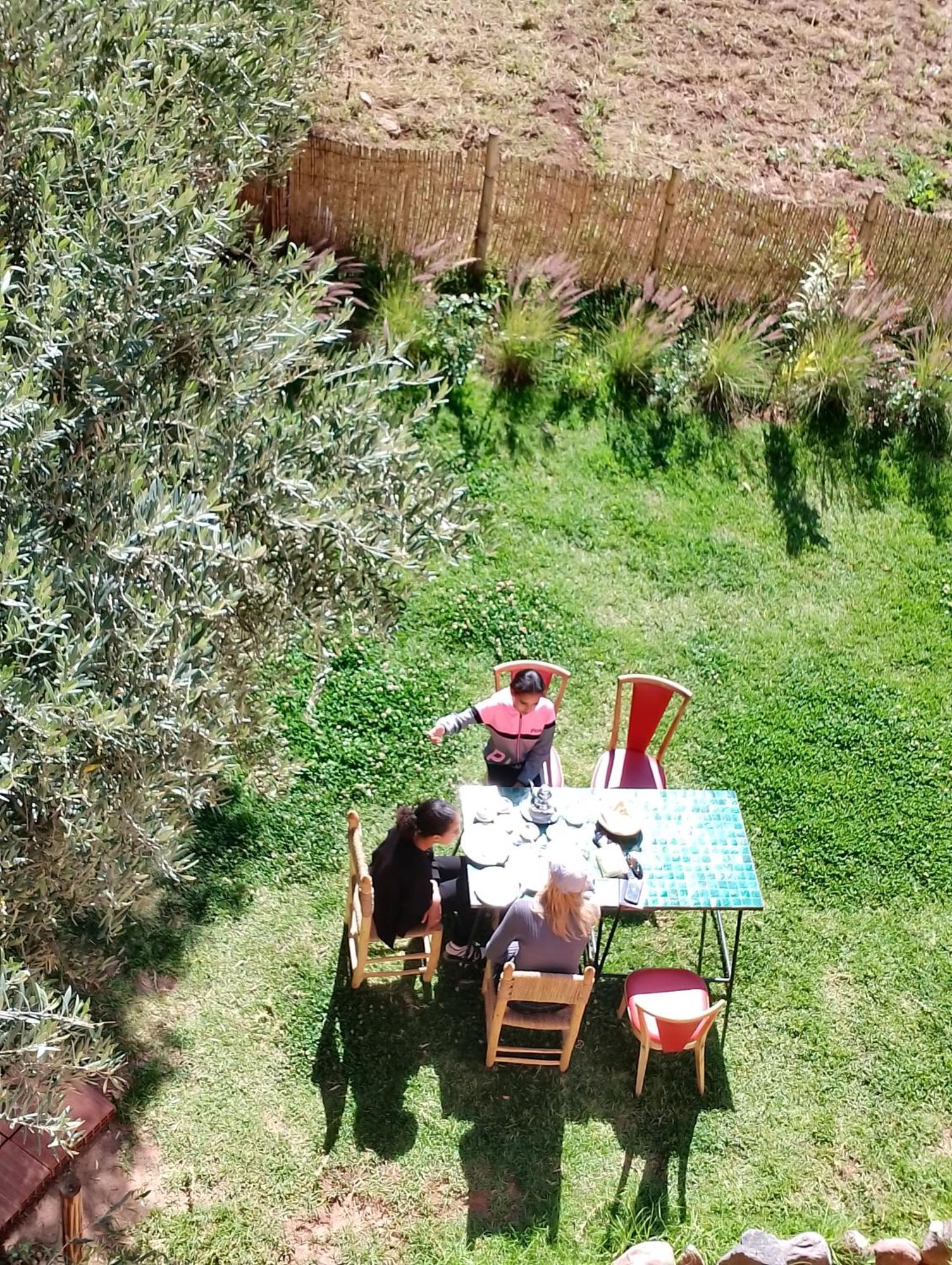 Riad Idar Ouirgane Buitenkant foto
